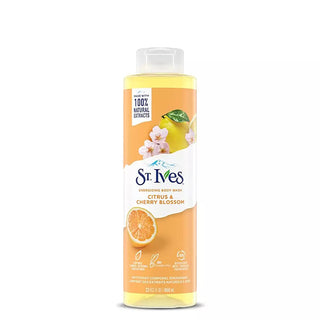 St. Ives Energising Citrus & Cherry Blossom Body Wash