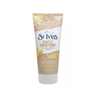 St. Ives Gentle Smoothing Oatmeal Face Scrub & Mask 150g