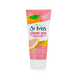 St. Ives Radiant Skin Pink Lemon & Mandarin Orange Scrub 170g