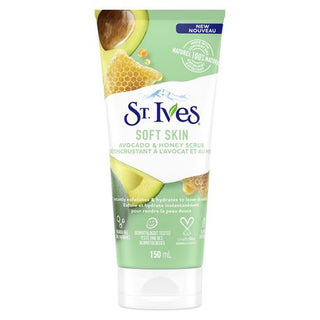 St. Ives Soft Skin Avacado & Honey Scrub 170g