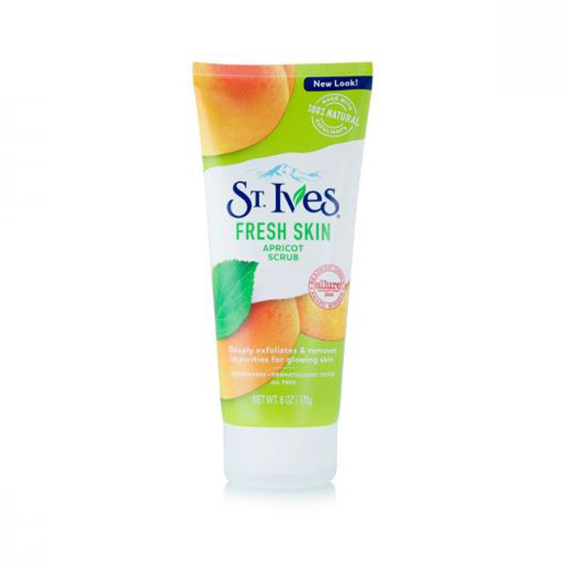 St ives apricot top scrub fresh skin