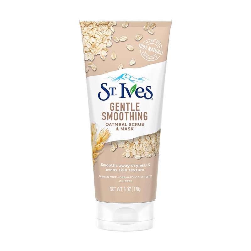 Oats scrub shop for face