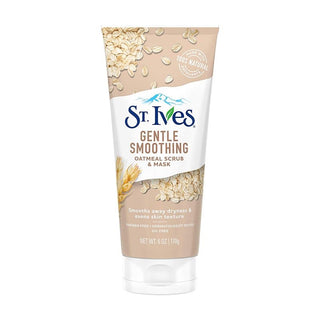 St. Ives Gentle Smoothing Oatmeal Face Scrub & Mask 150g