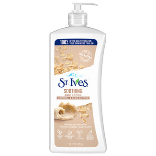 St. Ives Nourish & Soothe Oatmeal and Shea Butter Body Lotion 621ml 