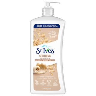 St. Ives Nourish & Soothe Oatmeal and Shea Butter Body Lotion 621ml