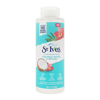St Ives Coconut Water & Orchid Body Wash 650ml
