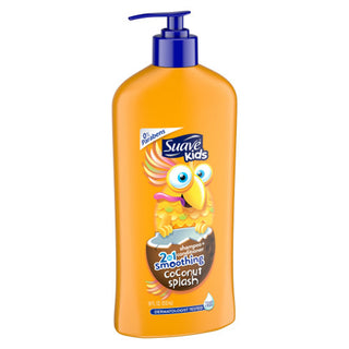Suave Kids 2 in 1 Smoothing Coconut Splash Shampoo & Conditioner  532ml