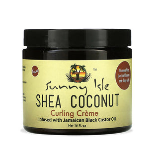 Sunny Isle Shea Coconut Curling Creame 453g