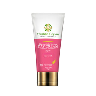 Swabha Ceylon Natural Brightening Day Cream 50g