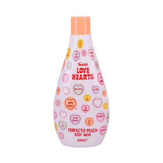 Swizzels Love Hearts Perfectly Peach Body Wash 400ml