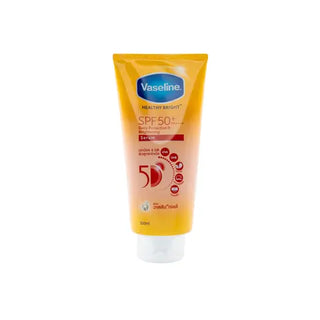 Vaseline Healthy White Sun Pollution Protection Serum SPF50 Body Face Cream 300ml