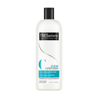 TRESemmé Deep Cleansing Conditioner for Lightweight Moisture Clean and Replenish, Vitamin C and Green Tea Hair Conditioner 828ml