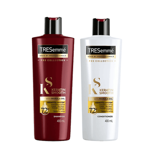 TRESemme Keratin Smooth Shampoo & Conditioner 400ml (Limited Offer!) in Sri Lanka