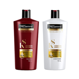 TRESemme Keratin Smooth Shampoo & Conditioner 700ml (Limited Offer!) in Sri Lanka