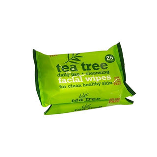 Tea Tree daily cleansing facial wipes in sri lanka