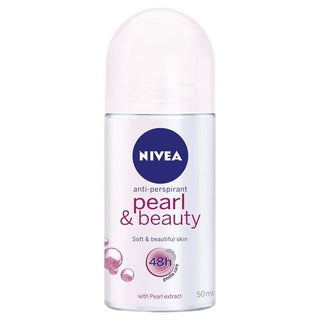 Nivea Pearl & Beauty  Antiperspirant Roll On 50ml - AU