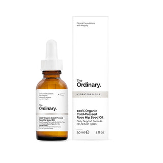 The Ordinary 100% Organic Cold Pressed Rose Hip Seed Oil 30ml