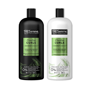 Tresemme Flawless curls Shampoo & Conditioner 828ml Bundle Pack