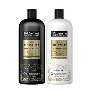 Tresemme Rich Moisture Shampoo & Conditioner 828ml Bundle Pack