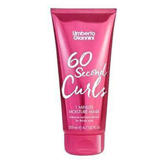 Umberto Giannini 60 Second Curls 1 Minute Detangling Moisture Mask 200ml