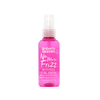 Umberto Giannini No More Frizz Curl Serum for Taming Frizzy, Dry, Damaged and Coloured Hair - 75ml