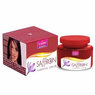 VI John Skin Fairness Beauty Cream With Saffron 50g