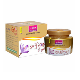 VI John Skin Fairness Beauty Cream With Saffron & Gold 50g