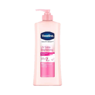 Vaseline Healthy Bright UV Extra Brightening Glow Lotion 400ml