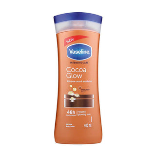 Vaseline Intensive Care Cocoa Glow Moisturizing Body Lotion - 400ml