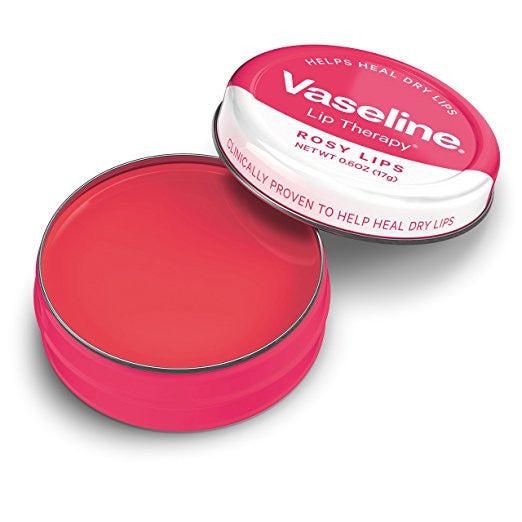 Vaseline Rosy Lips Lip Balm Essentials.lk