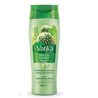 Vatika Cactus & Gergir Hair Fall Control Shampoo 400ml