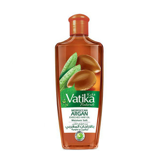 Vatika Enriched Hair Oil With Moroccan Argan 200ml