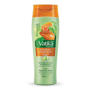 Vatika Naturals Moisture Treatment Shampoo  Enriched With Almond And Honey 400ml