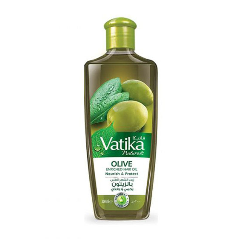 Buy Online Vatika Naturals Olive Hair Oil 200 ml in Sri Lanka Essentials.lk