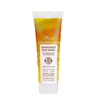 Viana Beauty Enhance Grapefruit  Face Wash 125ml