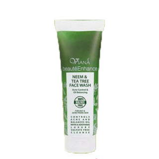 Viana Beauty Enhance Neem & Tea Tree  Face Wash 125ml