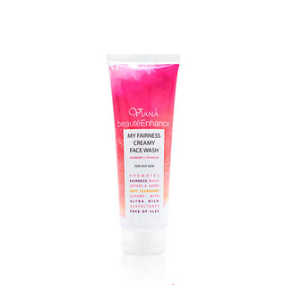 Viana Beauty Enhance Strwanberry  Face Wash 125ml