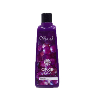 Viana Color Lock with Real Grape Seed Oil Shampoo for Coloured Hair 200ml
