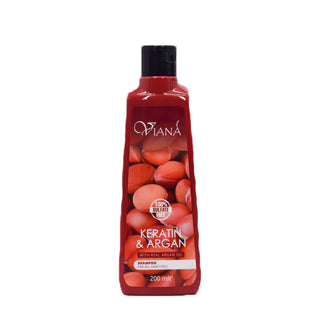 Viana Keratin & Argan with Real Argan  Oil Shampoo for All Hair Type 200ml