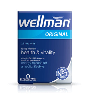 Wellman Original -30 capsules