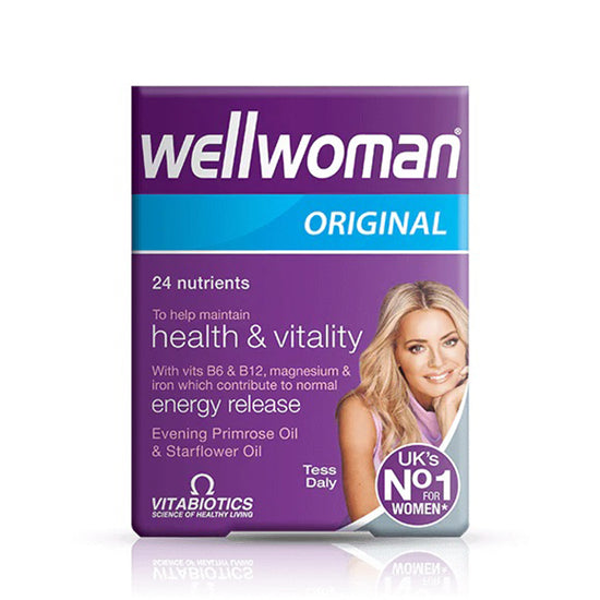 Buy Wellwoman Original 30 capsules In Sri Lanka Essentials.lk