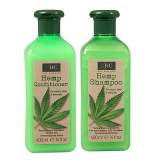 XHC Hemp Hemp Hair Shampoo & Conditioner with Hemp Oil 400 ml