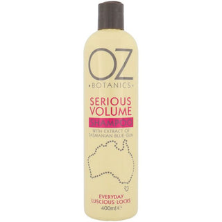 Xpel OZ Botanics Serious Volume Shampoo 400ml