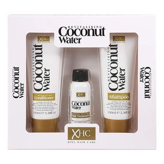 Xpel Revitalising Coconut Water Hair Care Gift Set