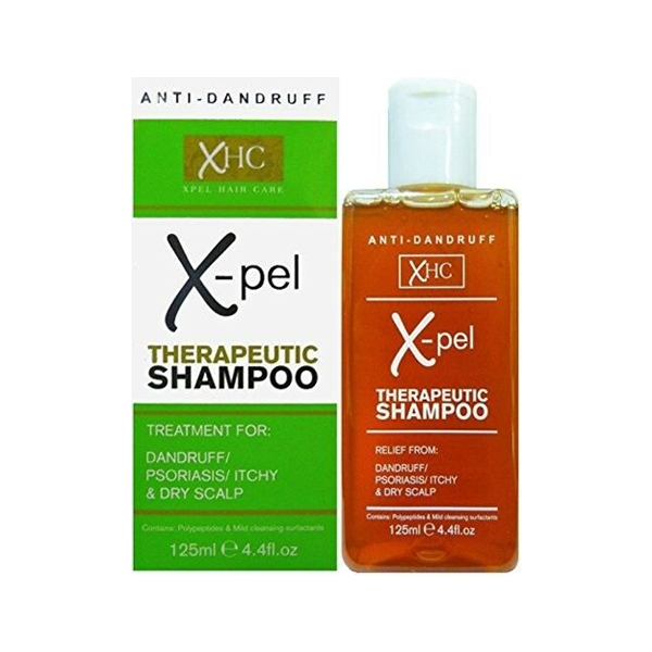 Buy Xpel Therapeutic Shampoo 125ml Online – Essentials.lk