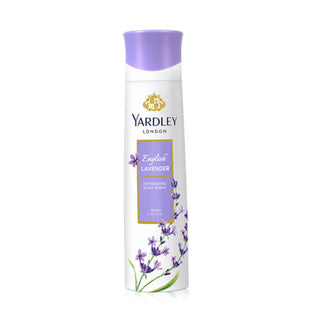 Yardley English Lavender Body Spray - Ladies