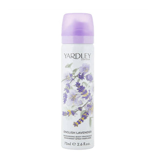 Yardley London English Lavender Deodorising Body Fragrance 75ml