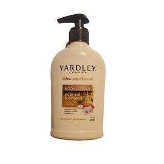 Yardley London Premium Body Lotion Oatmeal and Almond 248g