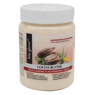 Bio Glow Cocoa Butter Face & Body Cream 500ml