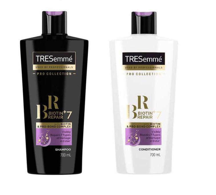 Tresemme shampoo on sale types